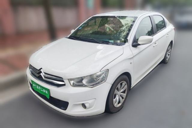 Used Citroen Elysee 2014 1.6L Automatic Fashion Model