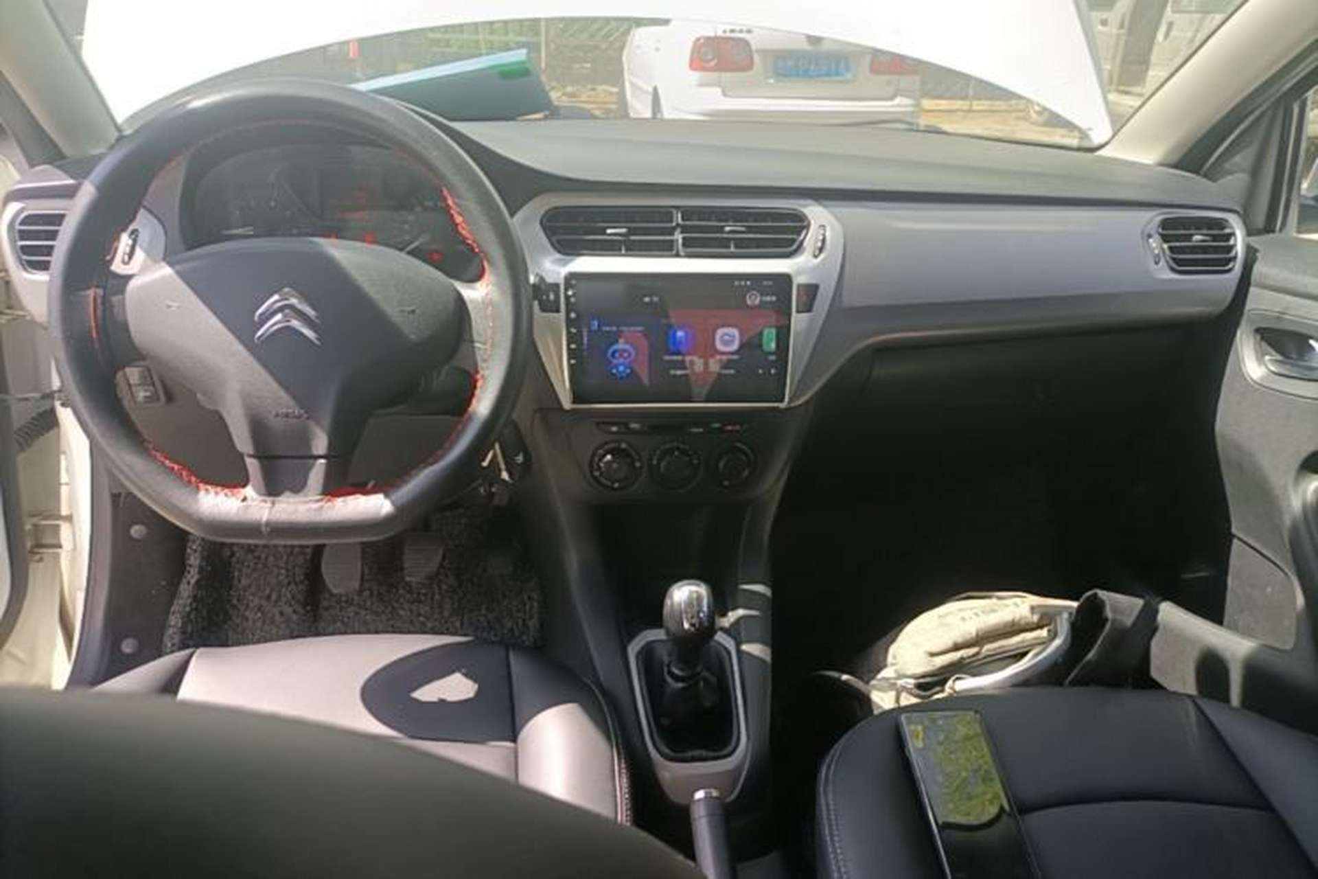 Used Citroen Elysee 2014 1.6L Manual Fashion Edition Center Console