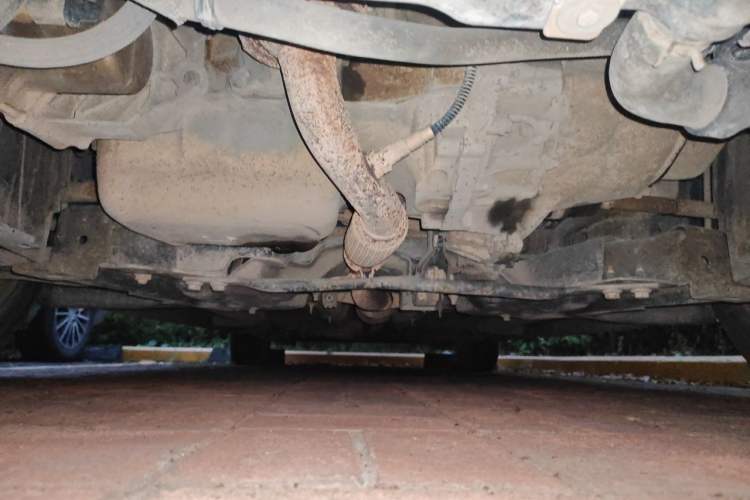 Used Citroen Elysee 2014 1.6L Manual Comfort Model Chassis Front