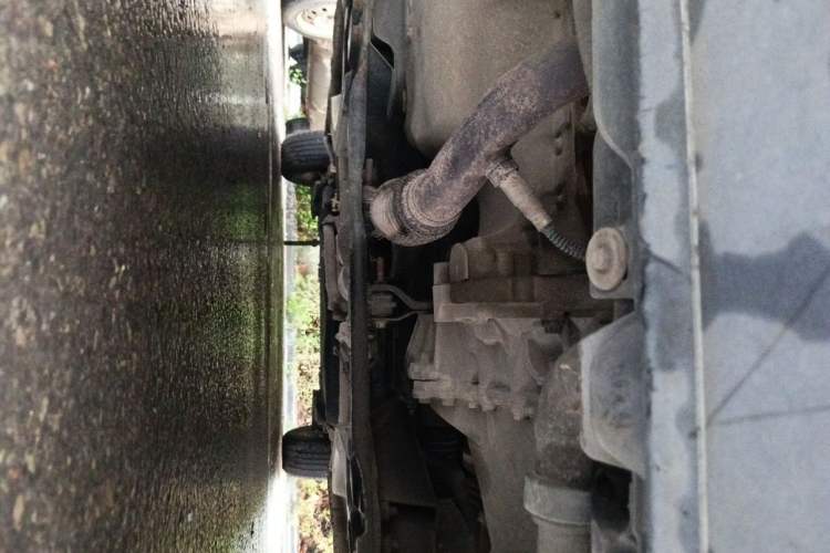Used Citroen Elysee 2014 1.6L Manual Comfort Model Chassis Front