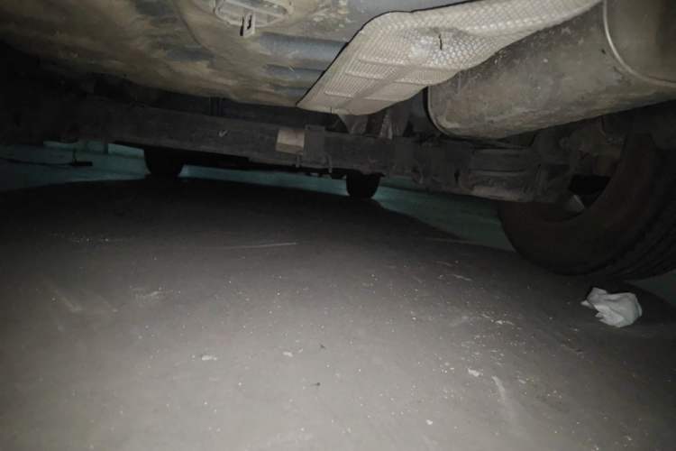 Used Citroen Elysee 2014 1.6L Manual Comfort Model Chassis Rear