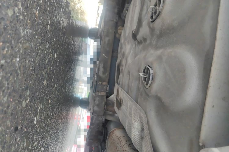 Used Citroen Elysee 2014 1.6L Automatic Comfort Model Chassis Rear