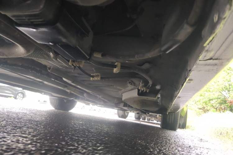 Used Citroen Elysee 2014 1.6L Automatic Fashion Model Chassis Rear Right