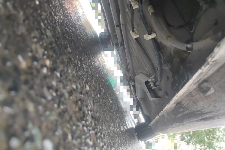 Used Citroen Elysee 2014 1.6L Automatic Comfort Model Chassis Rear Right