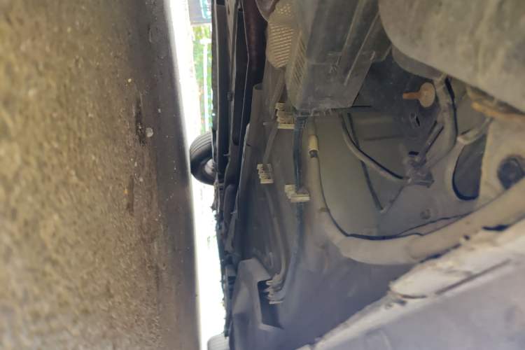 Used Citroen Elysee 2014 1.6L Automatic Fashion Model Chassis Rear Right
