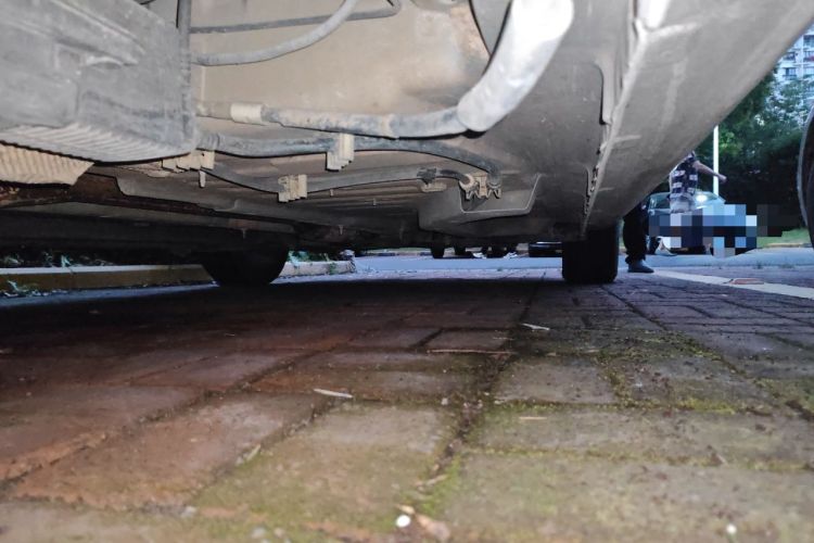 Used Citroen Elysee 2014 1.6L Manual Comfort Model Chassis Rear Right