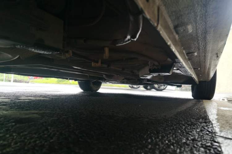 Used Citroen Elysee 2014 1.6L Manual Fashion Model CNG Chassis Rear Right