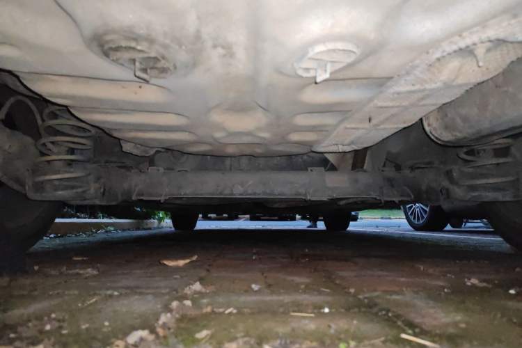 Used Citroen Elysee 2014 1.6L Manual Comfort Model Chassis Rear