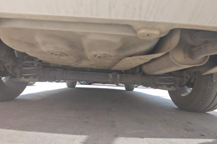 Used Citroen Elysee 2014 1.6L Manual Comfort Model Chassis Rear