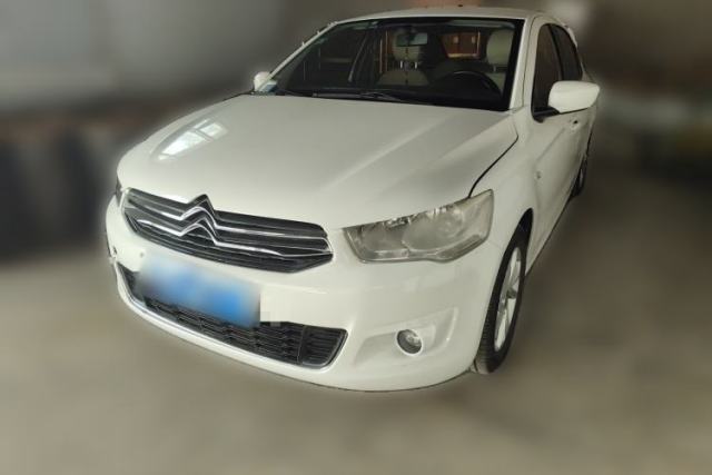Used Citroen Elysee 2014 1.6L Manual Fashion Edition