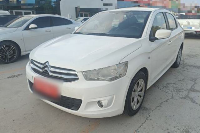 Used Citroen Elysee 2014 1.6L Manual Fashion Edition