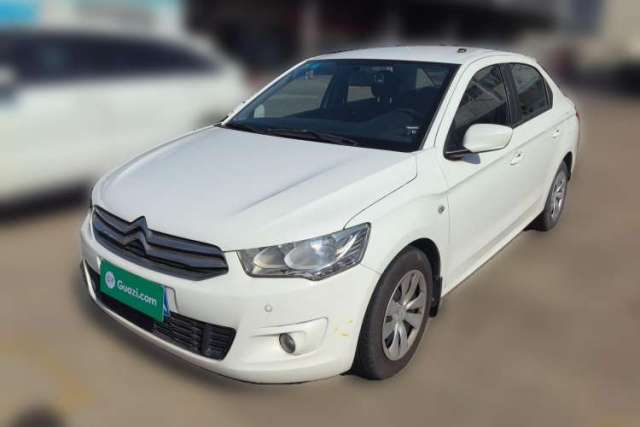 Used Citroen Elysee 2014 1.6L Automatic Fashion Model