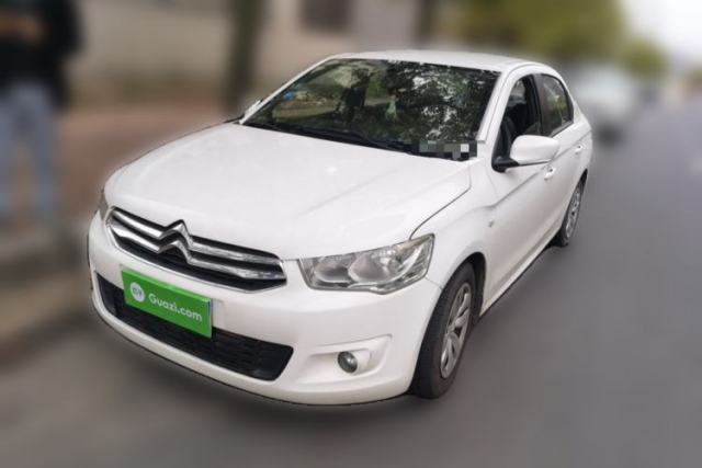 Used Citroen Elysee 2014 1.6L Automatic Fashion Model