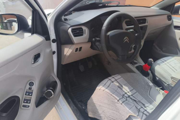 Used Citroen Elysee 2014 1.6L Manual Fashion Edition Driver Seat