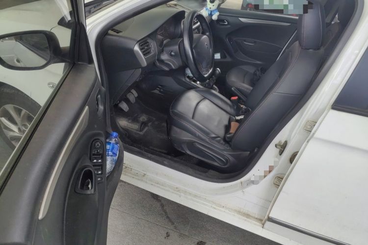 Used Citroen Elysee 2014 1.6L Manual Fashion Edition Driver Seat