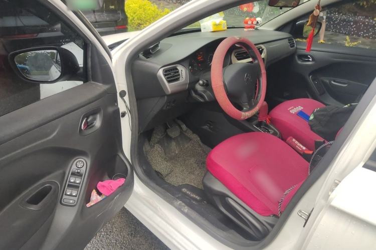 Used Citroen Elysee 2014 1.6L Automatic Fashion Model Driver Seat
