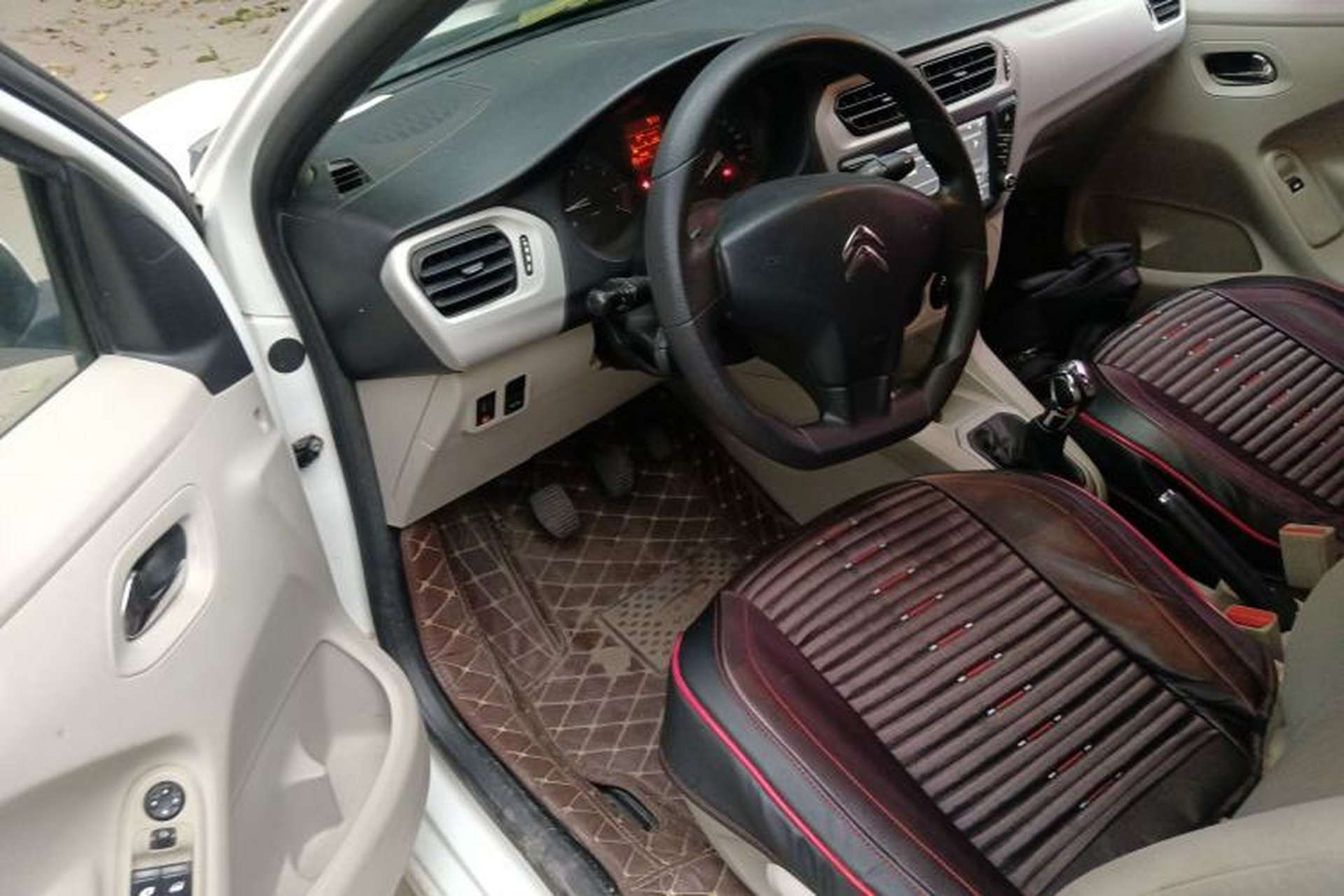 Used Citroen Elysee 2014 1.6L Manual Fashion Edition Driver Seat