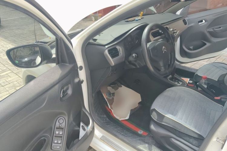 Used Citroen Elysee 2014 WTCC Commemorative Edition 1.6L Automatic Fashion Model Driver Seat