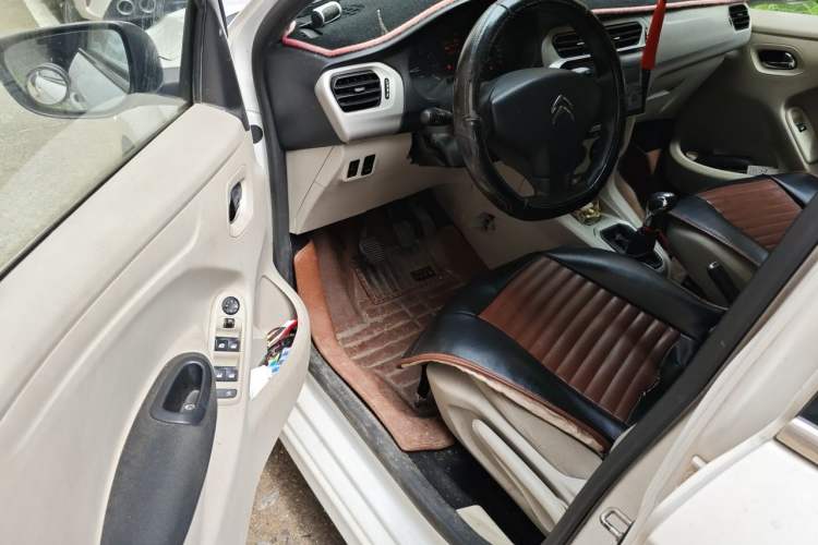 Used Citroen Elysee 2014 1.6L Manual Fashion Edition Driver Seat