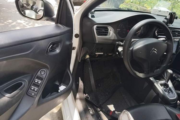 Used Citroen Elysee 2014 1.6L Automatic Fashion Model Driver Seat