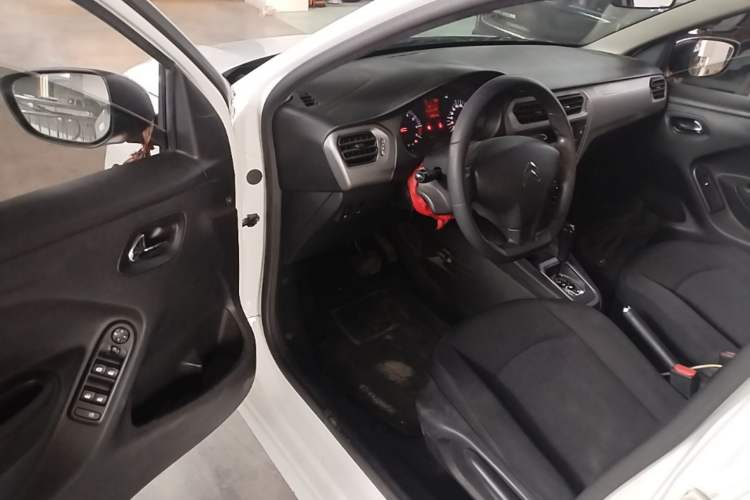 Used Citroen Elysee 2014 1.6L Automatic Fashion Model Driver Seat