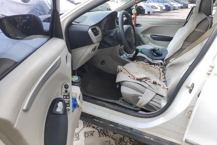 Used Citroen Elysee 2014 1.6L Manual Comfort Model Driver Seat
