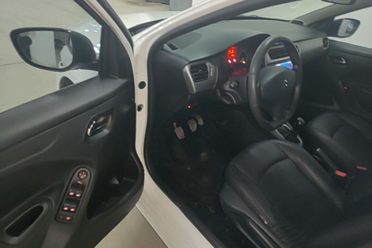 Used Citroen Elysee 2014 1.6L Manual Fashion Edition Driver Seat