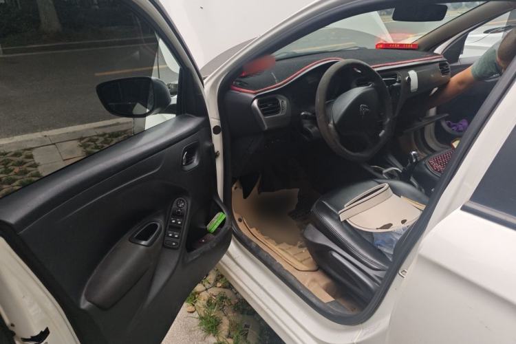 Used Citroen Elysee 2014 1.6L Manual Fashion Edition Driver Seat