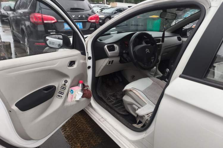 Used Citroen Elysee 2014 1.6L Manual Fashion Edition Driver Seat