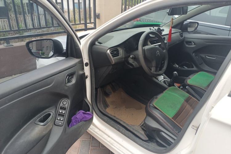 Used Citroen Elysee 2014 1.6L Manual Fashion Edition Driver Seat