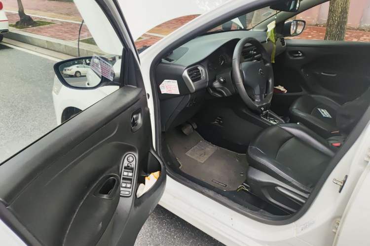 Used Citroen Elysee 2014 1.6L Automatic Fashion Model Driver Seat