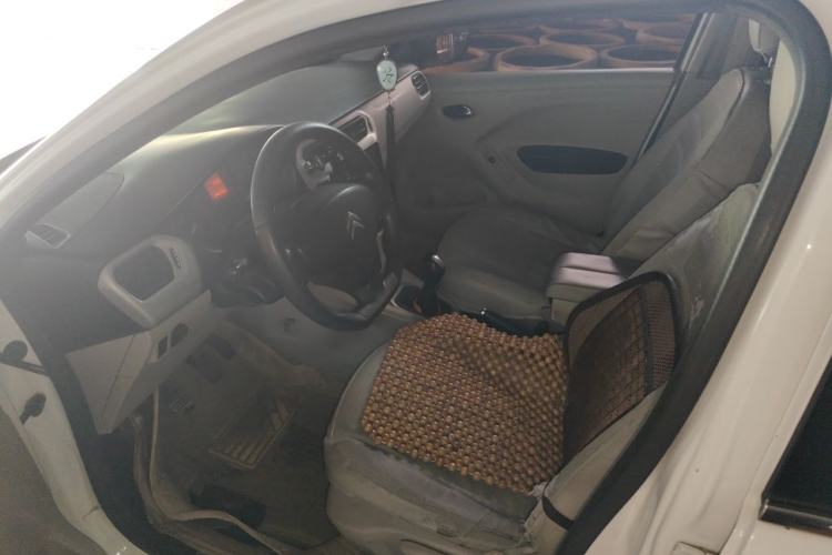 Used Citroen Elysee 2014 1.6L Manual Fashion Edition Driver Seat
