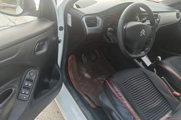 Used Citroen Elysee 2014 1.6L Manual Fashion Edition Driver Seat