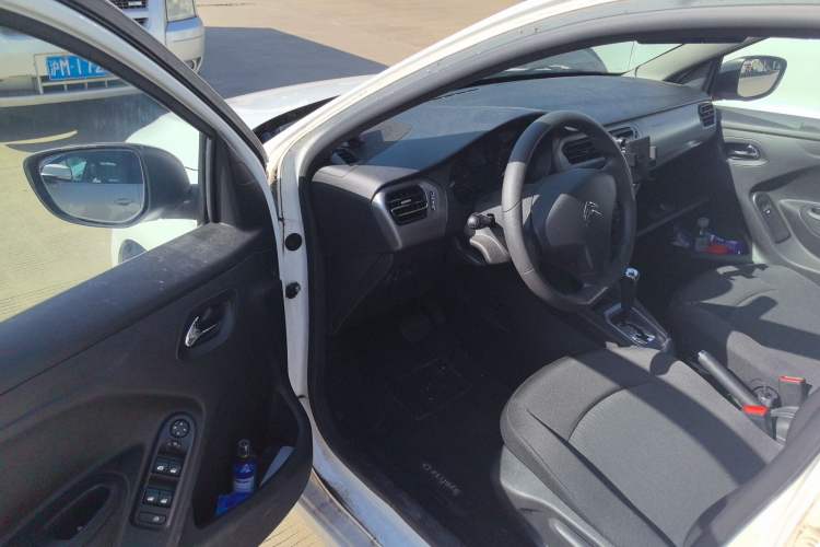 Used Citroen Elysee 2014 1.6L Automatic Fashion Model Driver Seat