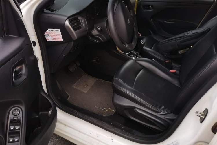 Used Citroen Elysee 2014 1.6L Automatic Fashion Model Driver Seat