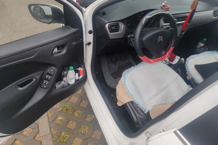 Used Citroen Elysee 2014 1.6L Manual Fashion Edition Driver Seat