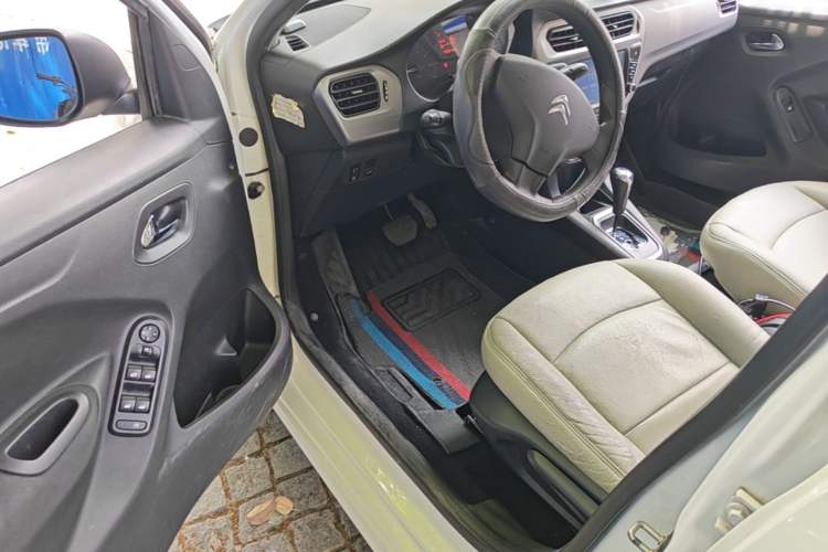 Used Citroen Elysee 2014 1.6L Automatic Fashion Model Driver Seat