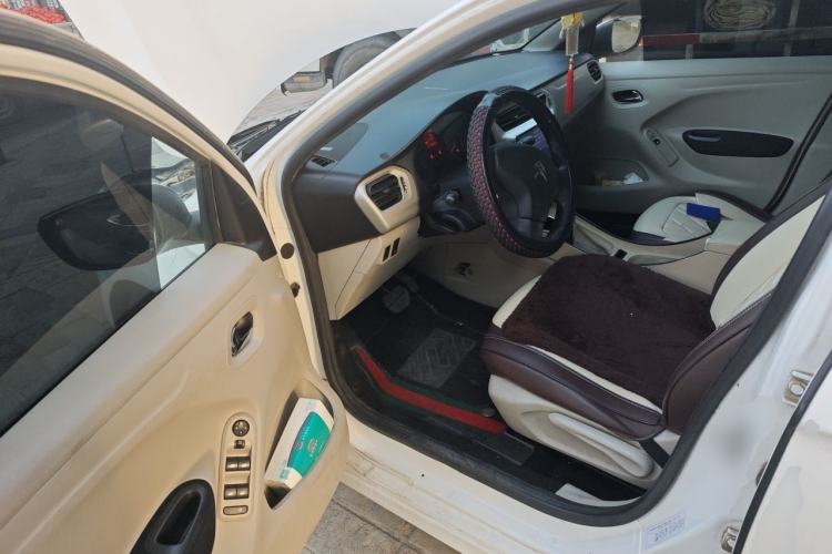 Used Citroen Elysee 2014 1.6L Automatic Fashion Model Driver Seat