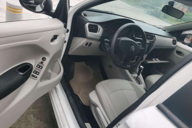 Used Citroen Elysee 2014 1.6L Automatic Fashion Model Driver Seat