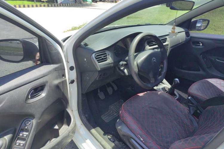 Used Citroen Elysee 2014 1.6L Manual Fashion Edition Driver Seat