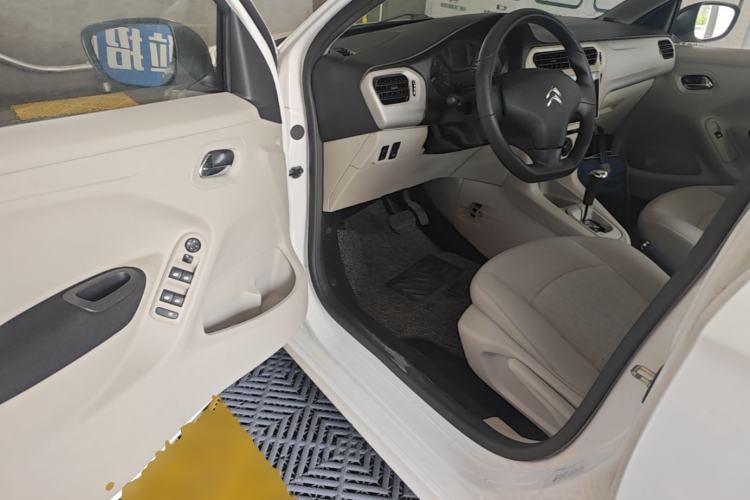 Used Citroen Elysee 2014 1.6L Automatic Fashion Model Driver Seat
