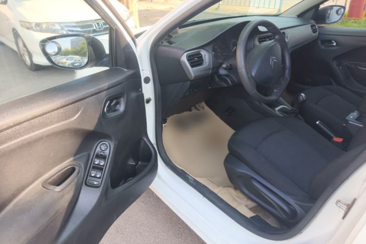 Used Citroen Elysee 2014 1.6L Manual Fashion Edition Driver Seat
