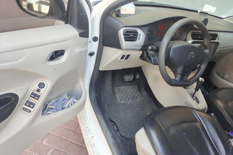 Used Citroen Elysee 2014 1.6L Automatic Fashion Model Driver Seat