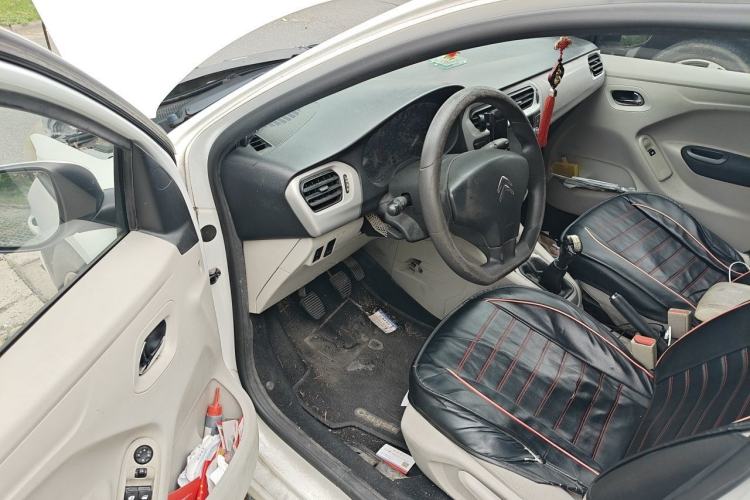 Used Citroen Elysee 2014 1.6L Manual Fashion Edition Driver Seat
