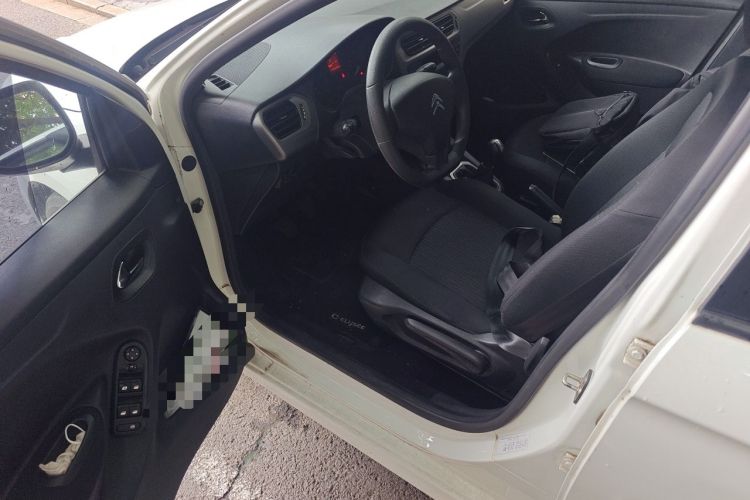 Used Citroen Elysee 2014 1.6L Manual Fashion Edition Driver Seat