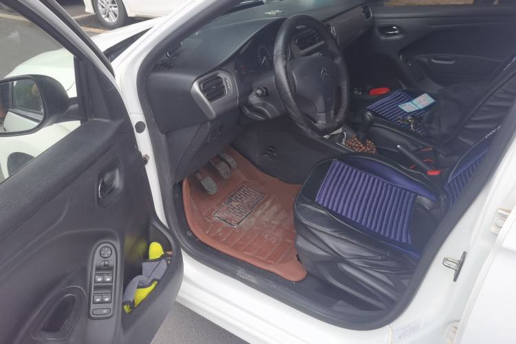 Used Citroen Elysee 2014 1.6L Manual Fashion Edition Driver Seat