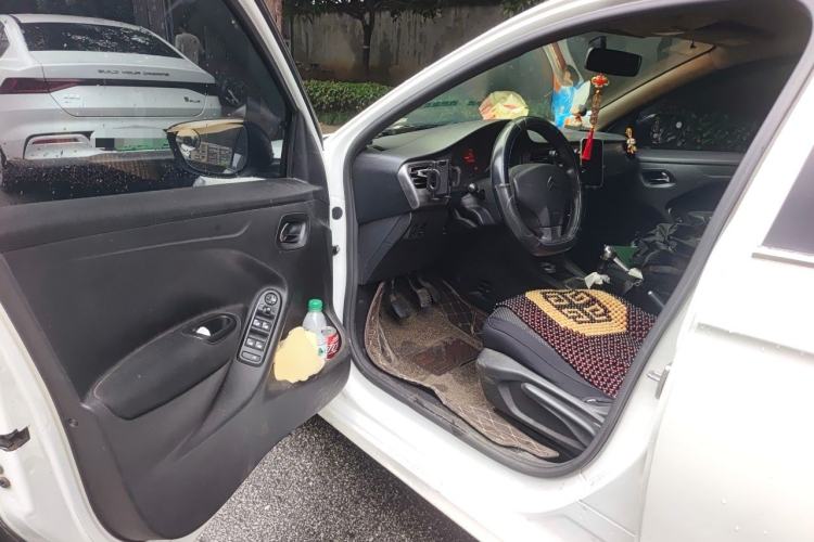 Used Citroen Elysee 2014 1.6L Manual Fashion Edition Driver Seat