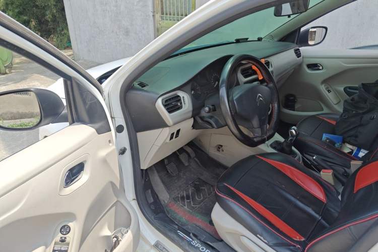 Used Citroen Elysee 2014 1.6L Manual Fashion Edition Driver Seat