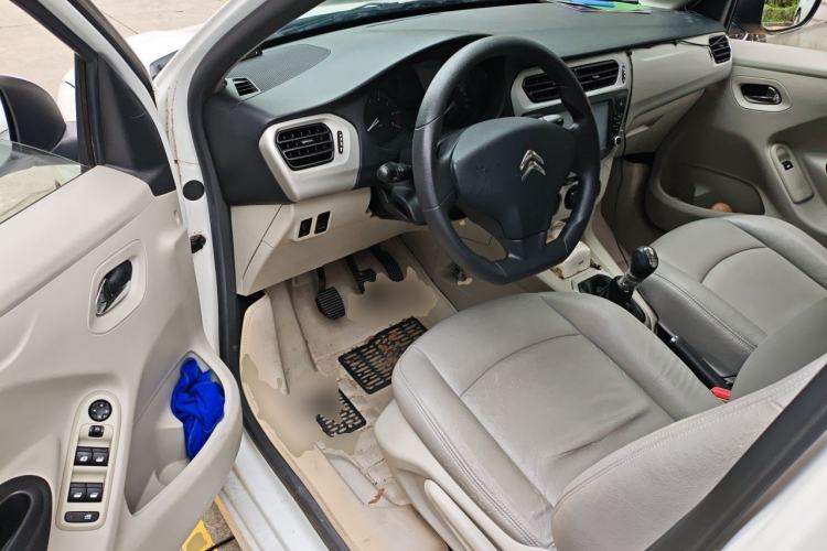 Used Citroen Elysee 2014 1.6L Manual Fashion Edition Driver Seat