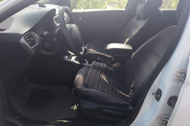 Used Citroen Elysee 2014 1.6L Manual Fashion Edition Driver Seat